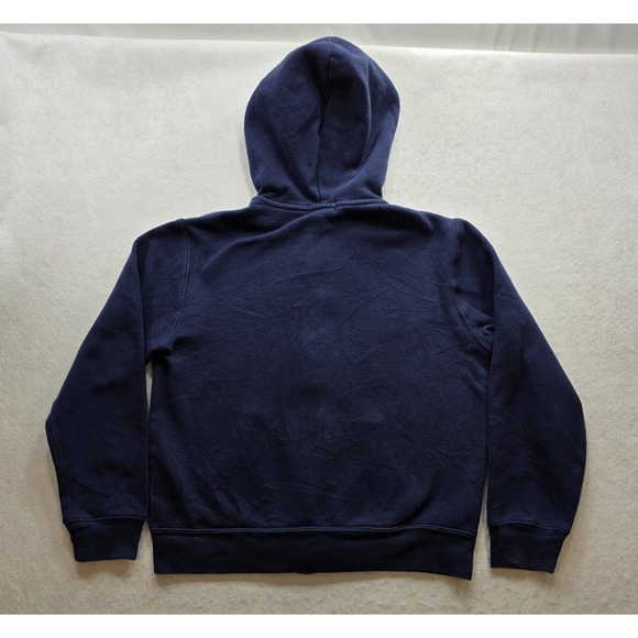 Polo Ralph Lauren Boy's Blue Full Zip 2 Pocket Hoodie Jacket. Size 14/16 - Picture 3 of 10